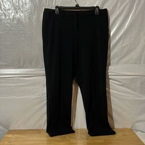 NWOT GEORGE black dress pants